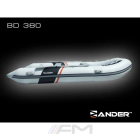 Надуваема лодка Zander Нова BD360P, снимка 2