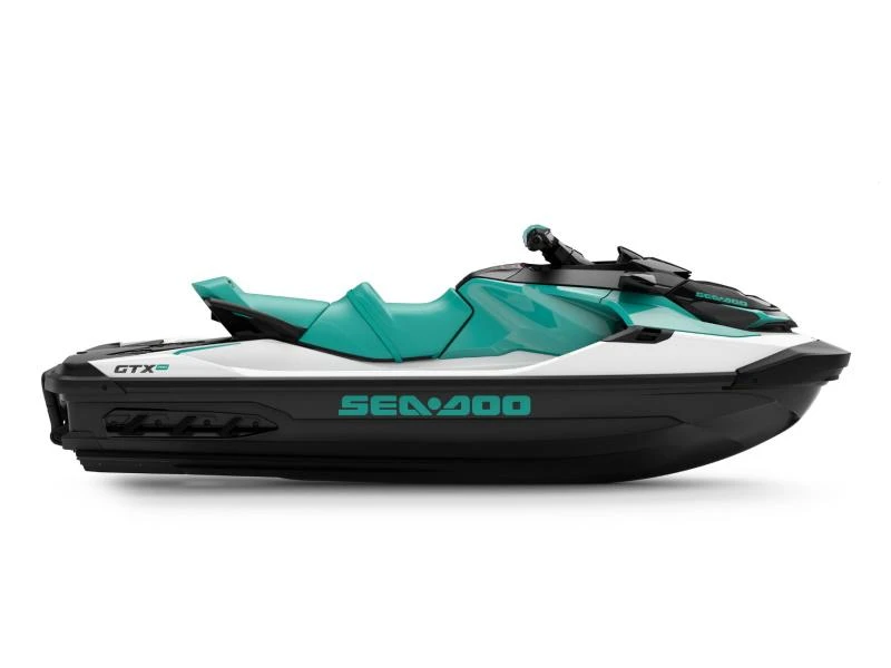 Джет Bombardier Sea Doo * GTX * PRO (CARFAX) * АВТО КРЕДИТ, снимка 1 - Воден транспорт - 49435173