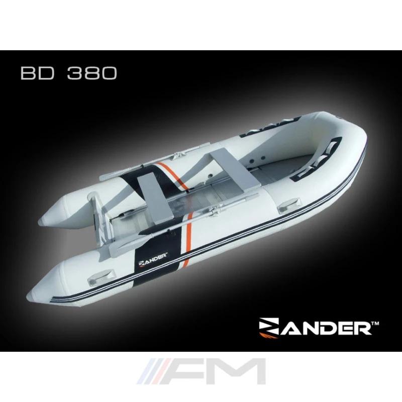 Надуваема лодка Zander Нова BD360P, снимка 5 - Воден транспорт - 55811030