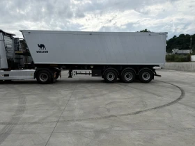 Полуремарке Wielton 55 m3 SAF Боге, снимка 8