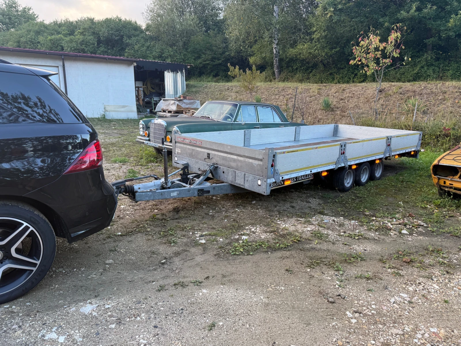 �� ��������� BRIAN JAMES TRAILER TCG530E 506x210cm Car Go | Mobile.bg � ����������� 7