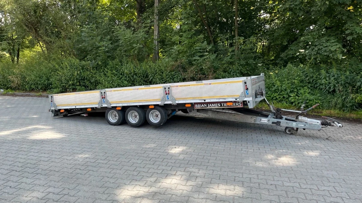 �� ��������� BRIAN JAMES TRAILER TCG530E 506x210cm Car Go | Mobile.bg � ����������� 5