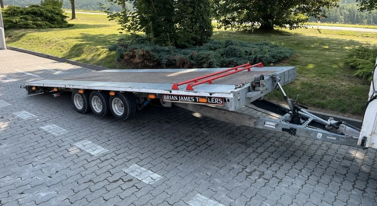 �� ��������� BRIAN JAMES TRAILER TCG530E 506x210cm Car Go | Mobile.bg � ����������� 2