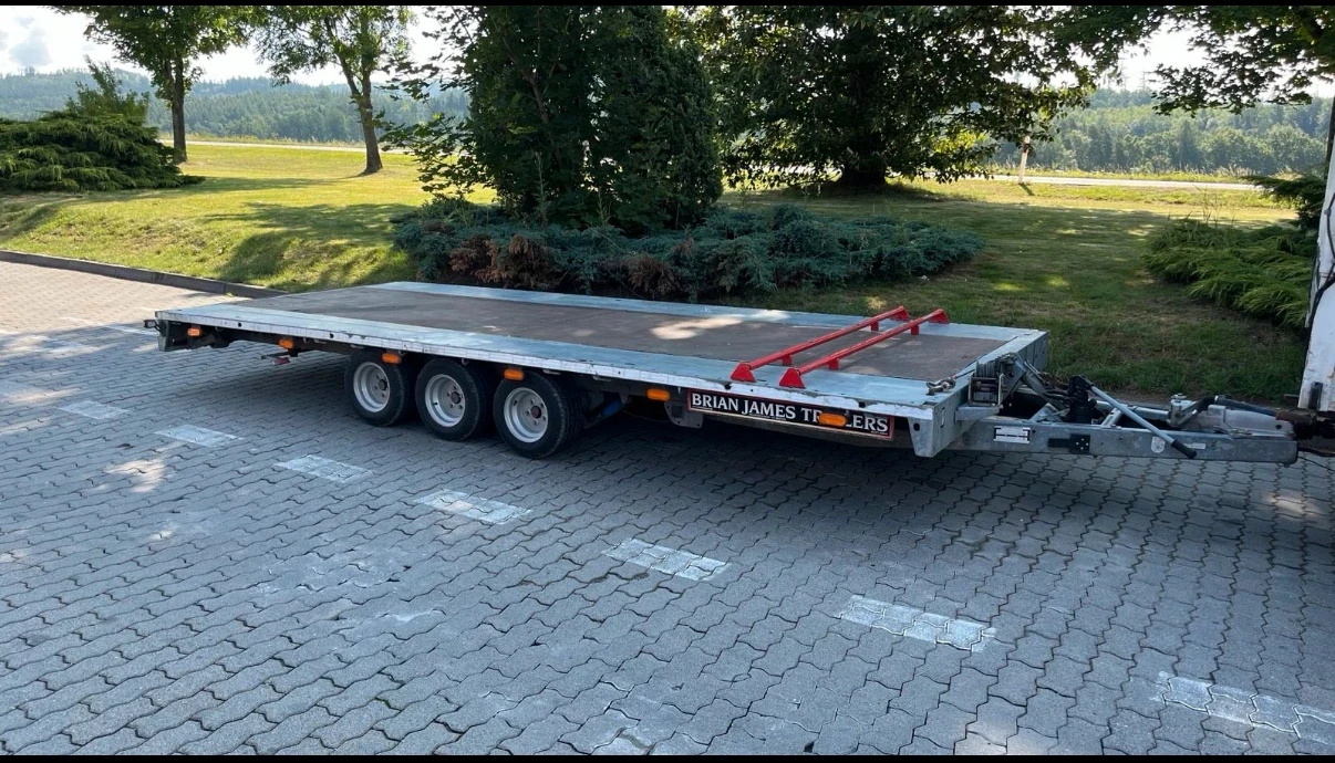 �� ��������� BRIAN JAMES TRAILER TCG530E 506x210cm Car Go | Mobile.bg � ����������� 1