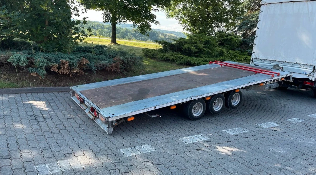 �� ��������� BRIAN JAMES TRAILER TCG530E 506x210cm Car Go | Mobile.bg � ����������� 4