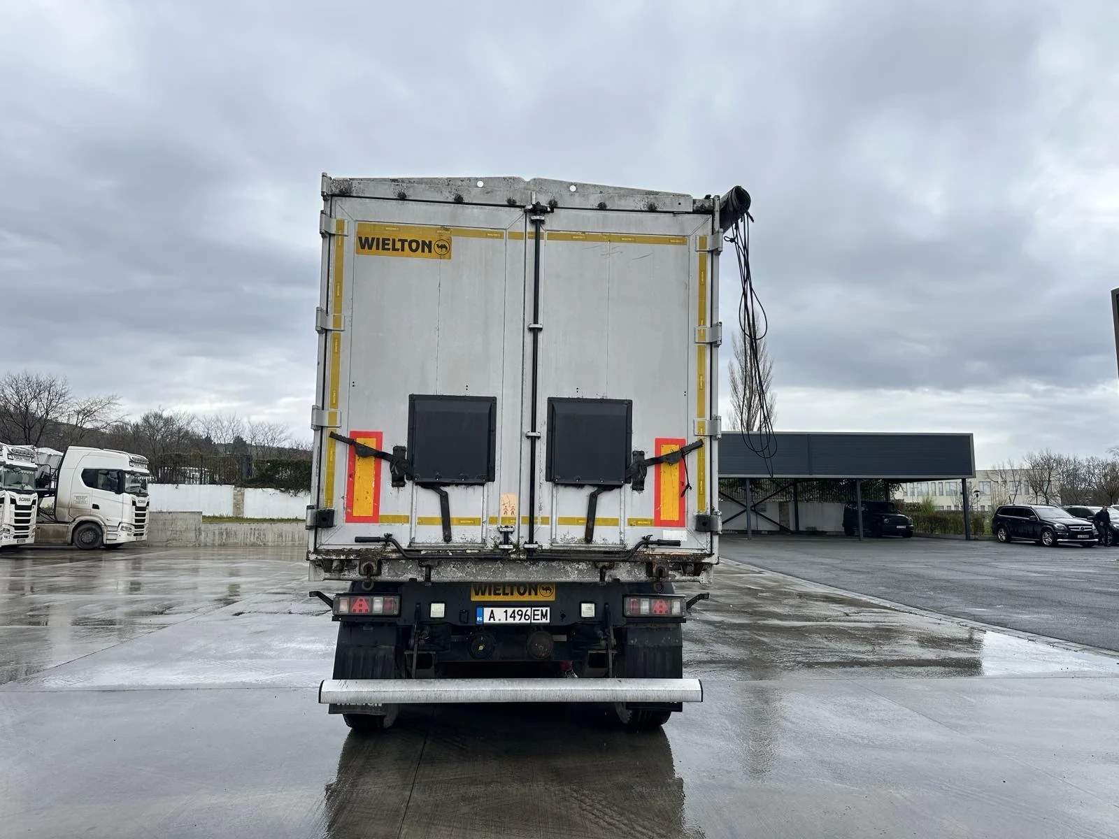 Полуремарке Wielton 55 m3, снимка 4 - Ремаркета - 54360463