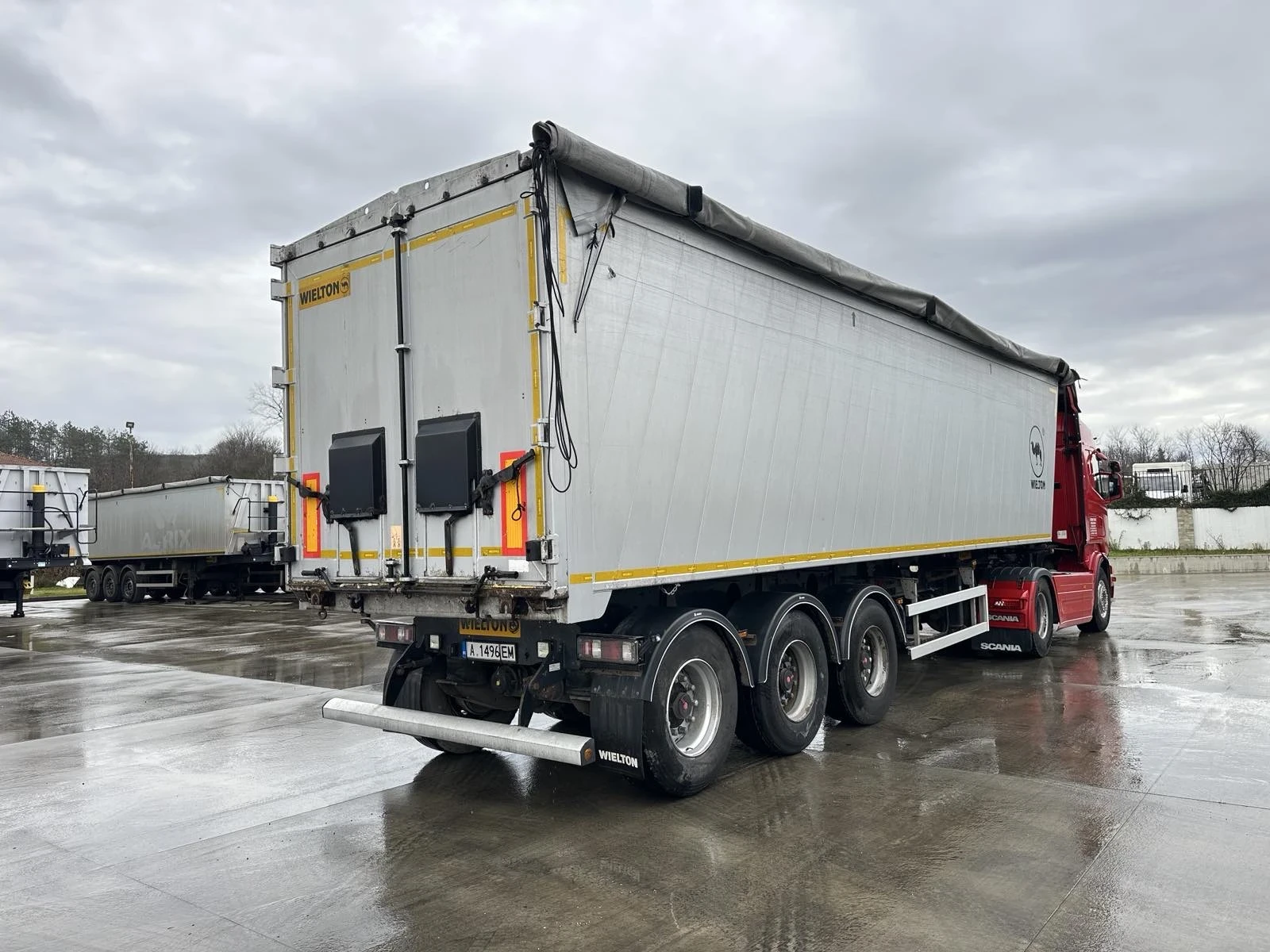Полуремарке Wielton 55 m3, снимка 2 - Ремаркета - 54360463