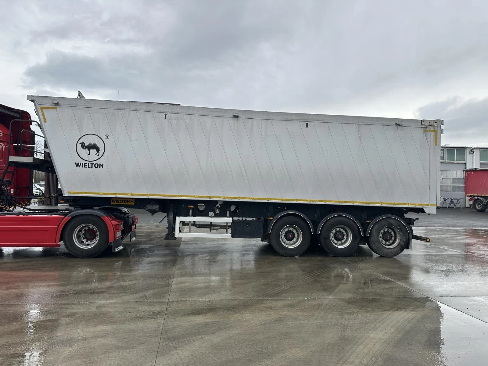 Полуремарке Wielton 55 m3, снимка 5 - Ремаркета - 54360463