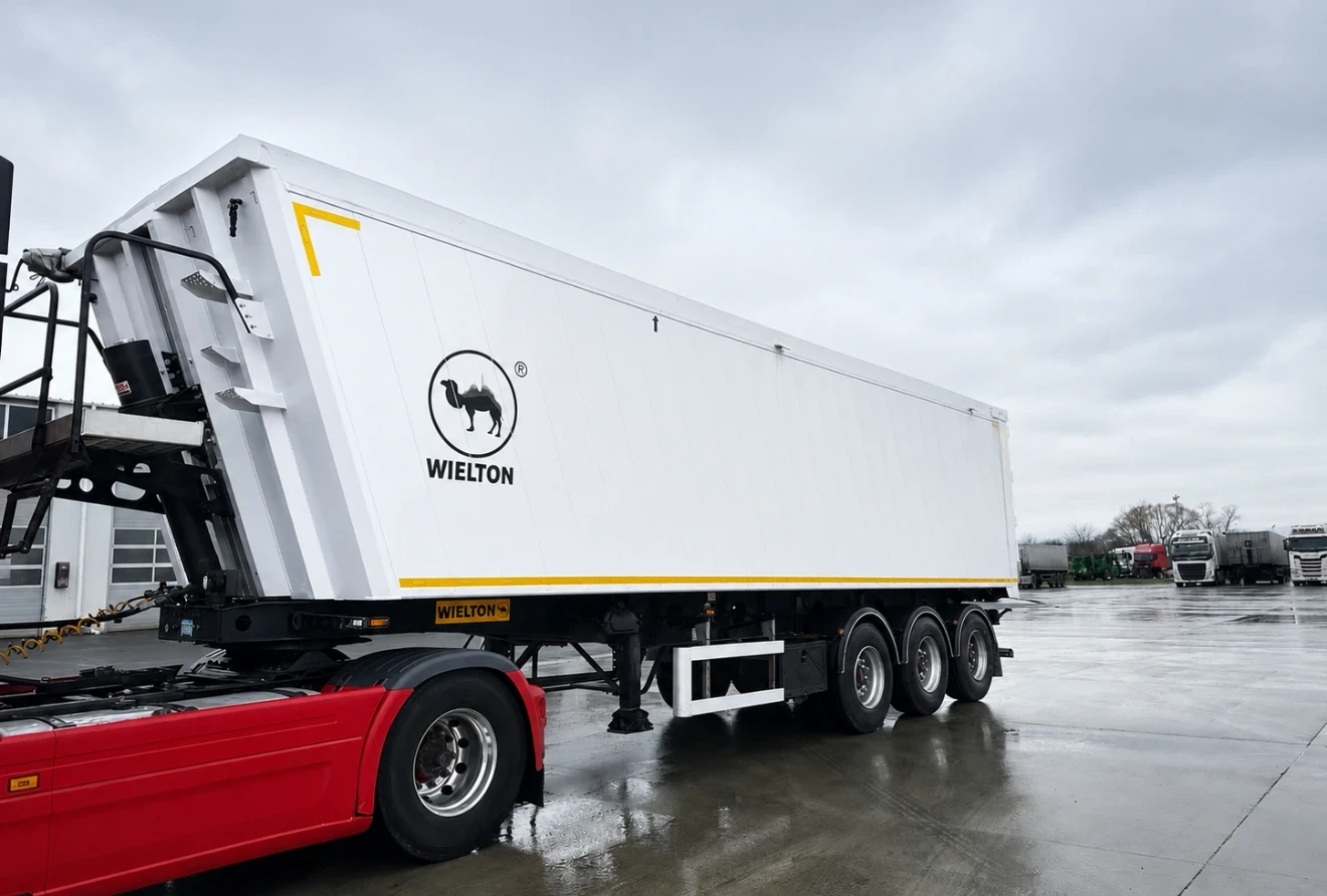 Полуремарке Wielton 55 m3