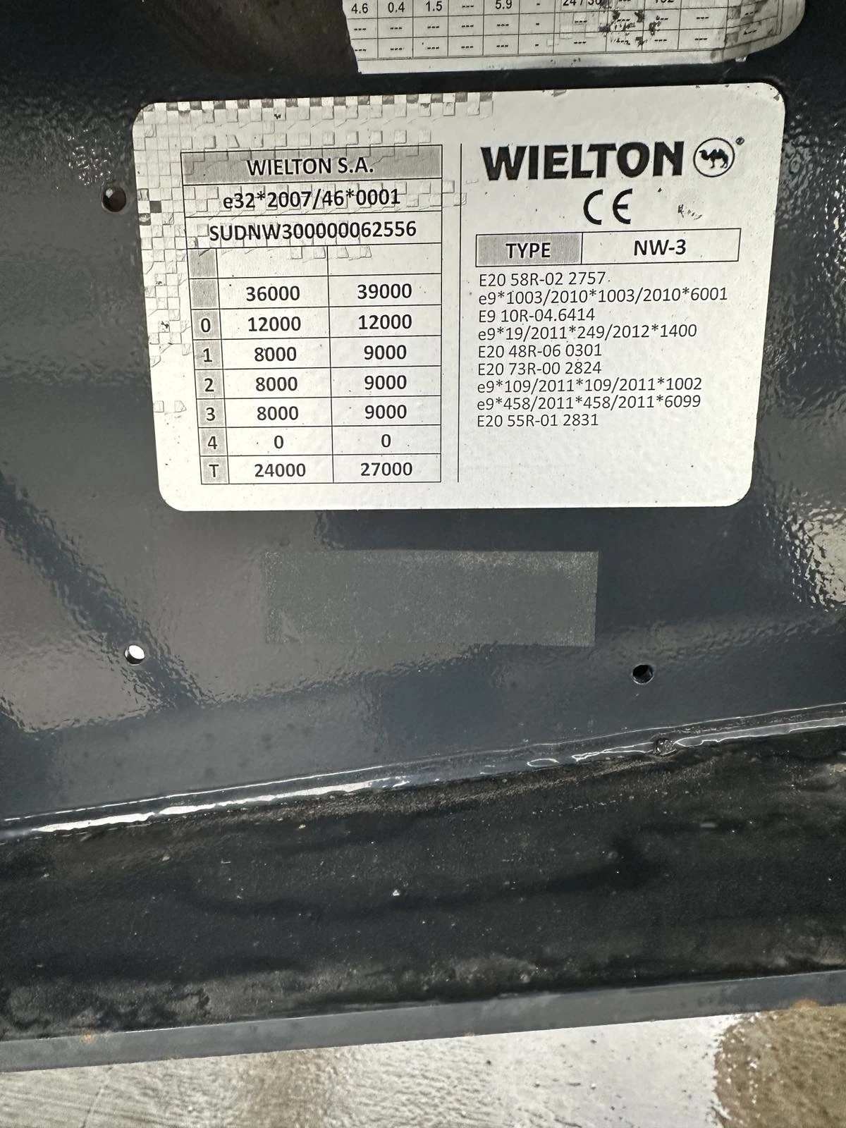 Полуремарке Wielton 55 m3, снимка 8 - Ремаркета - 54360463