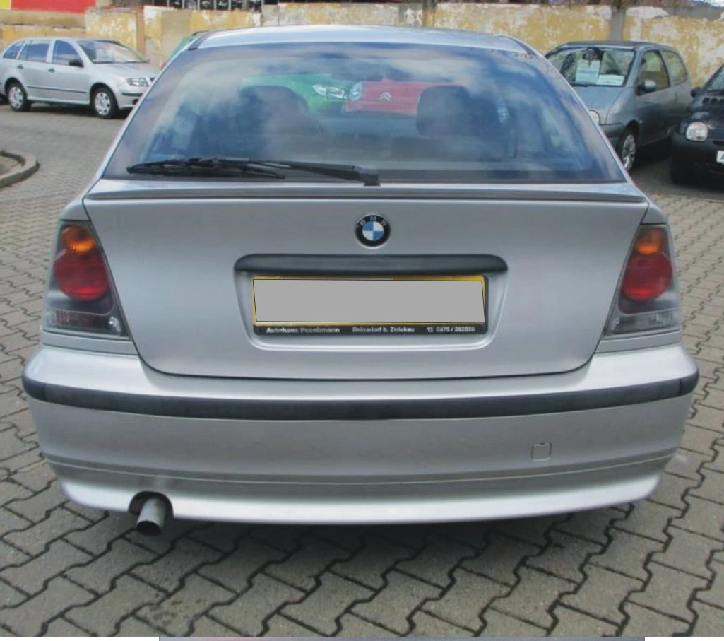 ЧАСТИ  БМВ  E 46 КОМПАКТ 1998 2005г  BMW 316 Compact TI 3 Series  Компакт  дизел 1800куб, снимка 3 - Части - 53791683