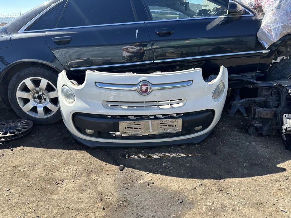 Броня оригинална Fiat 500L фиат 500Л оборудвана 735559384