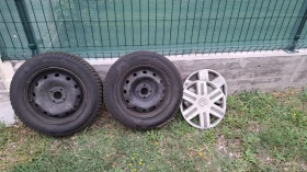 Гуми с джанти Kumho 195/65R15, снимка 2 - Гуми и джанти - 47194155