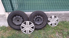 Гуми с джанти Kumho 195/65R15, снимка 1 - Гуми и джанти - 47194155