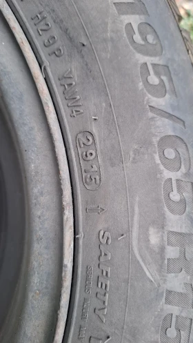 Гуми с джанти Kumho 195/65R15, снимка 6 - Гуми и джанти - 47194155