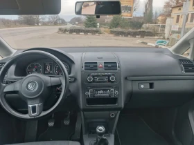 VW Touran 1.6 TDI НОВ ВНОС , снимка 16