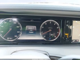 Mercedes-Benz S 550 ПОДГРЕВ* КАМЕРА* КЕЙЛЕС* LANE* ASSIST, снимка 7