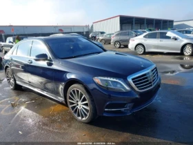 Mercedes-Benz S 550 ПОДГРЕВ* КАМЕРА* КЕЙЛЕС* LANE* ASSIST, снимка 1