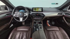 BMW 550 M* DISTRONIC* HUD* AMBIENT* BOWER&WILKINS* ВАКУМ, снимка 8