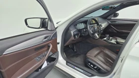 BMW 550 M* DISTRONIC* HUD* AMBIENT* BOWER&WILKINS* ВАКУМ, снимка 11