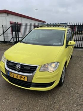 VW Touran 1.9 tdi на части - [1] 