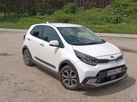 Kia Picanto 1.0i X-line 24 500км, снимка 1