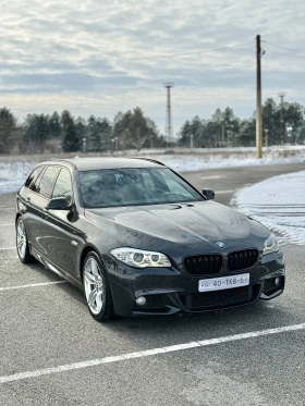 BMW 530 M Pack ЗАДНО