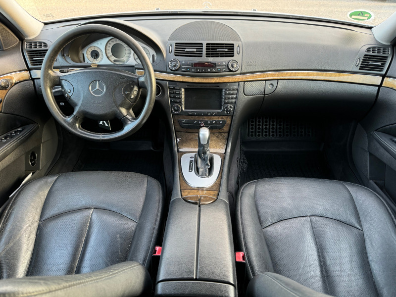 Mercedes-Benz E 320 E320 CDI /204кс /AVANTGARDE /ЕВРО 4 /Автоматик, снимка 11 - Автомобили и джипове - 46311566