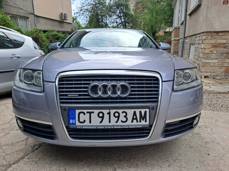 Audi A6 2.7 TDI Quattro, снимка 1 - Автомобили и джипове - 47193559