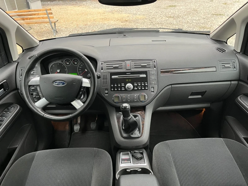 Ford C-max 2.0TD GHIA, снимка 9 - Автомобили и джипове - 47391369