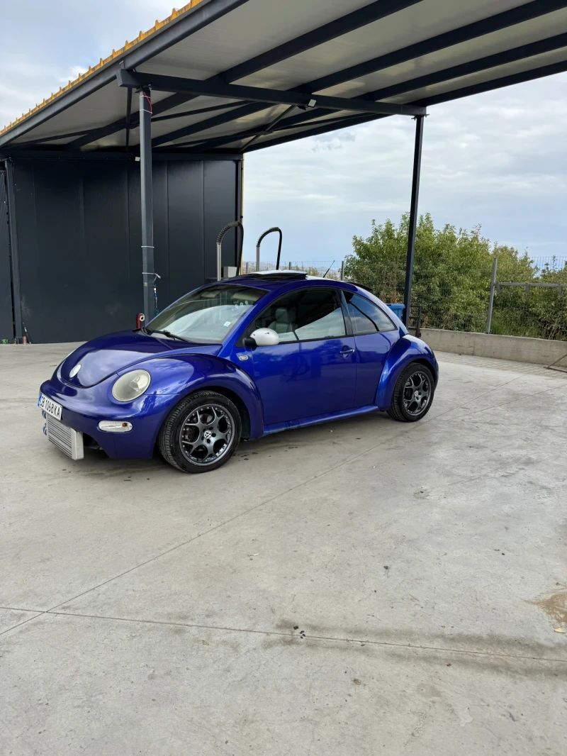 VW New beetle 1.8t, снимка 1 - Автомобили и джипове - 47461974