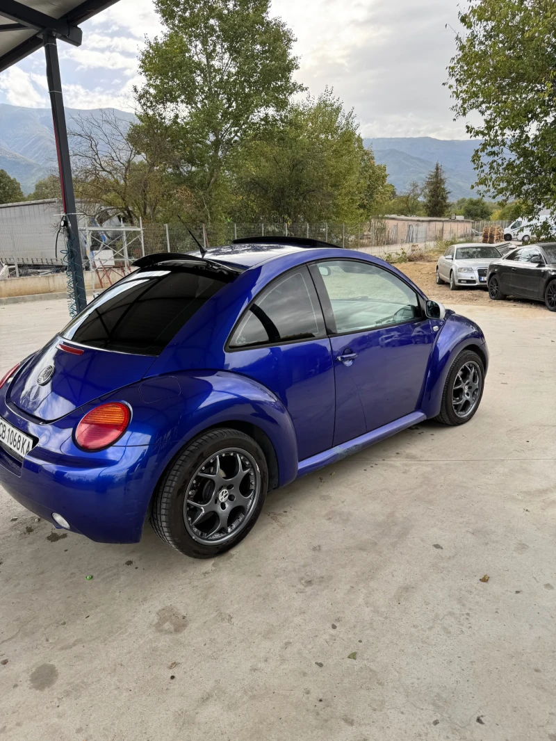 VW New beetle 1.8t, снимка 5 - Автомобили и джипове - 47461974