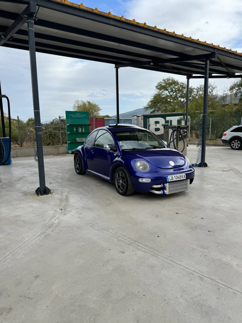 VW New beetle 1.8t, снимка 3 - Автомобили и джипове - 47461974