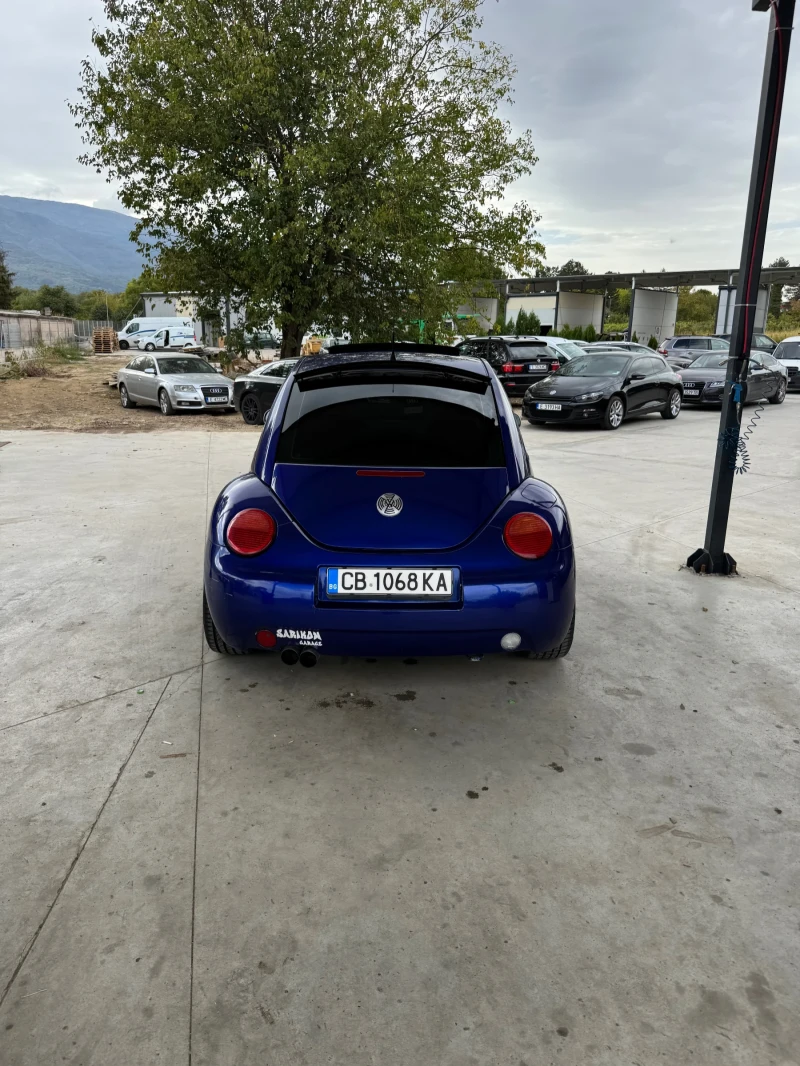 VW New beetle 1.8t, снимка 6 - Автомобили и джипове - 47461974