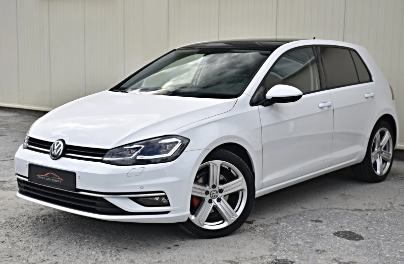 VW Golf 7.5 EDITING 1.5 TSI DSG R-LINE FACELIFT FULL LED, снимка 1 - Автомобили и джипове - 47489863