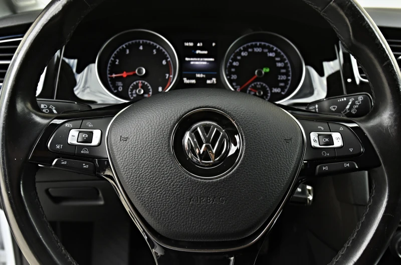 VW Golf 7.5 EDITING 1.5 TSI DSG R-LINE FACELIFT FULL LED, снимка 13 - Автомобили и джипове - 47489863