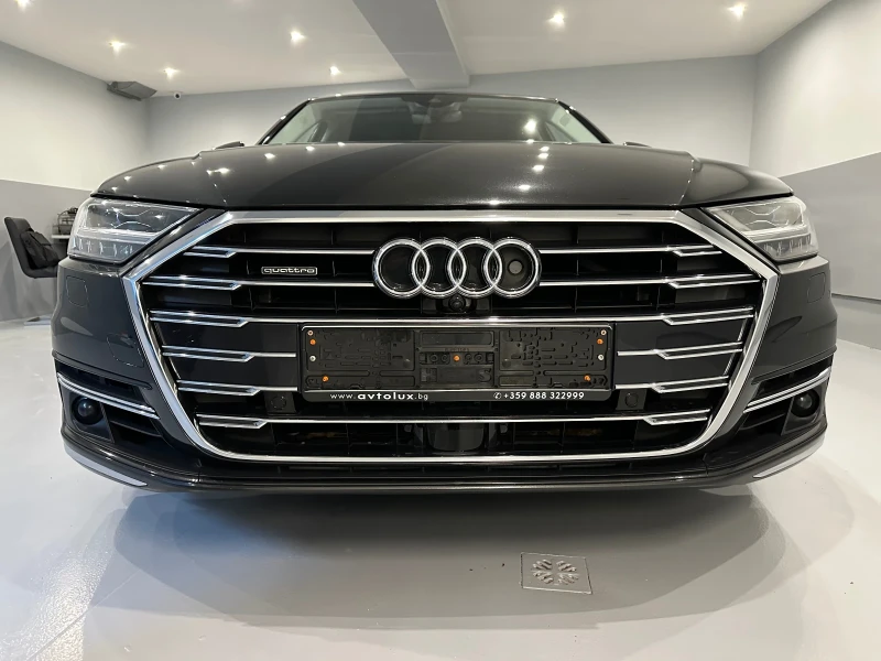 Audi A8 50TDI LASER Panorama KAMERA B&O Masage TV , снимка 2 - Автомобили и джипове - 47668561