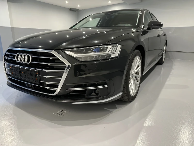 Audi A8 50TDI LASER Panorama KAMERA B&O Masage TV , снимка 1 - Автомобили и джипове - 47668561