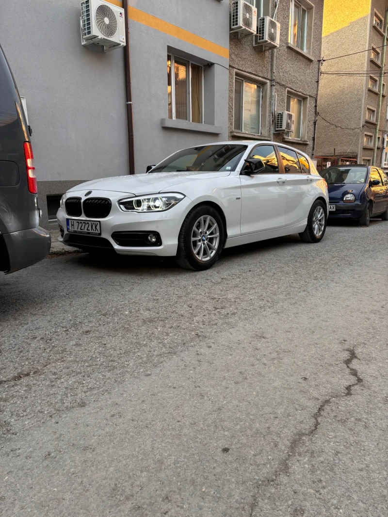 BMW 116 1.6d, снимка 11 - Автомобили и джипове - 48098210