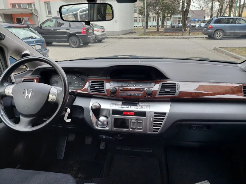 Honda Fr-v 2.0 VTEC TOP!!, снимка 9 - Автомобили и джипове - 48253962