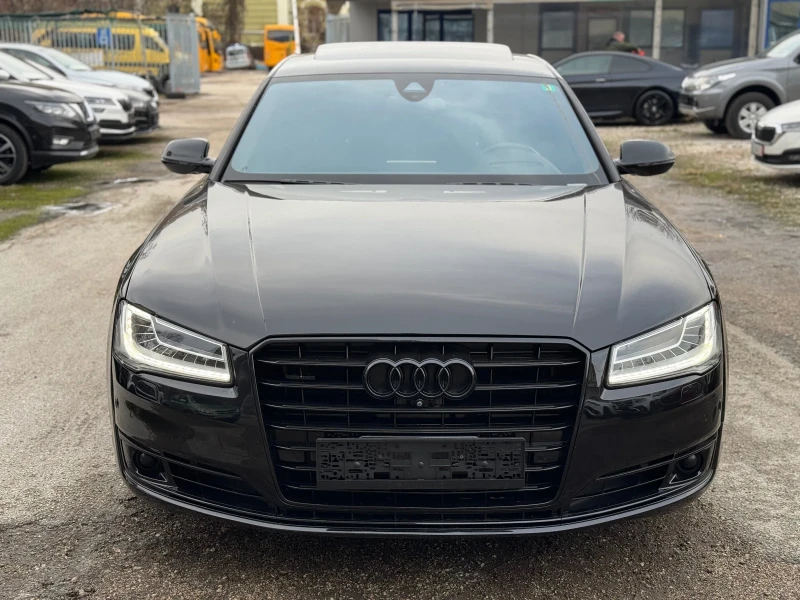 Audi A8 4.2TDIШвейцарияBlack, снимка 2 - Автомобили и джипове - 48284528