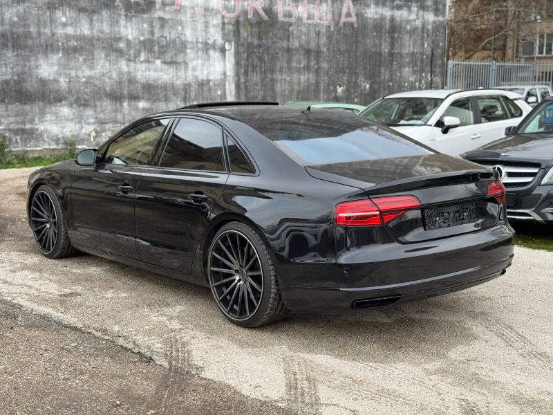 Audi A8 4.2TDIШвейцарияBlack, снимка 5 - Автомобили и джипове - 48284528