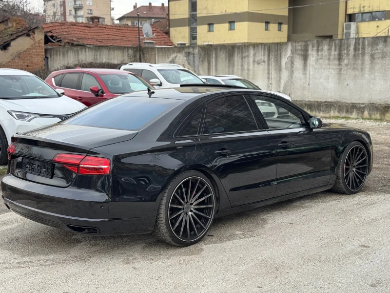 Audi A8 4.2TDIШвейцарияBlack, снимка 3 - Автомобили и джипове - 48284528