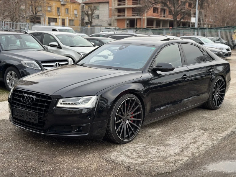 Audi A8 4.2TDIШвейцарияBlack, снимка 1 - Автомобили и джипове - 48284528