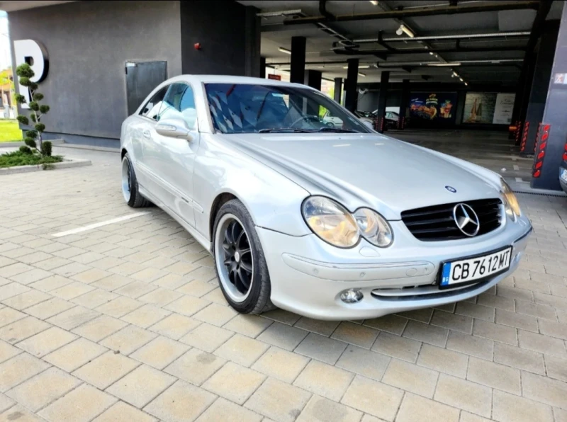 Mercedes-Benz CLK 270CDi-177 Avangard , снимка 3 - Автомобили и джипове - 48285314