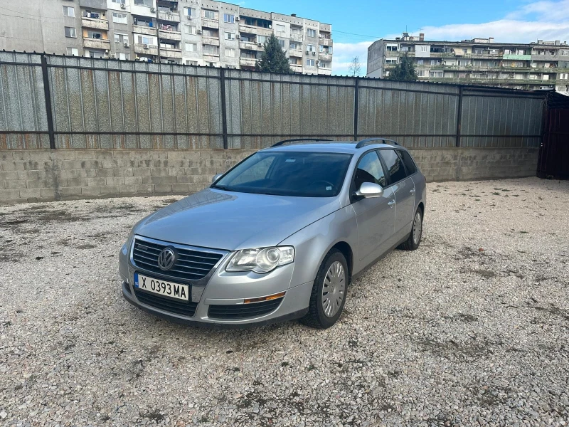 VW Passat 1.9 TDI, снимка 1 - Автомобили и джипове - 48376851