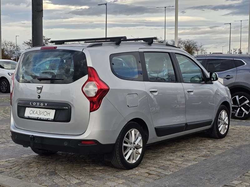 Dacia Lodgy 1.5dCi 110к.с. 6+ 1, снимка 6 - Автомобили и джипове - 48748346