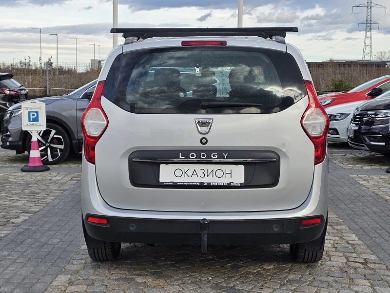 Dacia Lodgy 1.5dCi 110к.с. 6+ 1, снимка 5 - Автомобили и джипове - 48748346