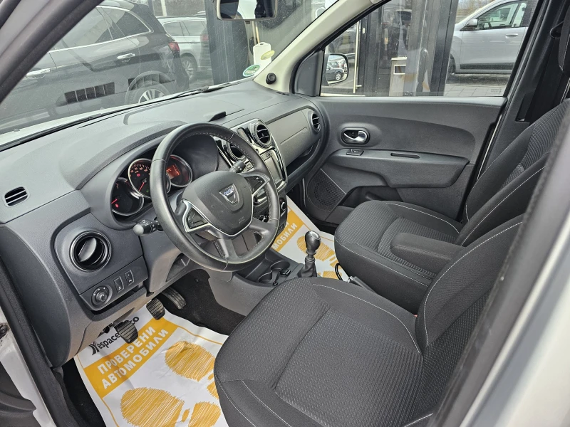 Dacia Lodgy 1.5dCi 110к.с. 6+ 1, снимка 13 - Автомобили и джипове - 48748346