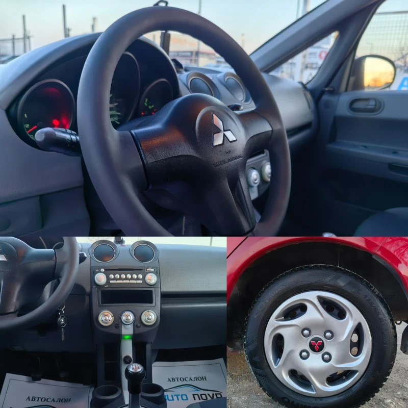 Mitsubishi Colt 1.1 74 К.С.147000 КМ! РЕГ! ЗАСТРАХОВКА!ВИНЕТКА!, снимка 14 - Автомобили и джипове - 48854255